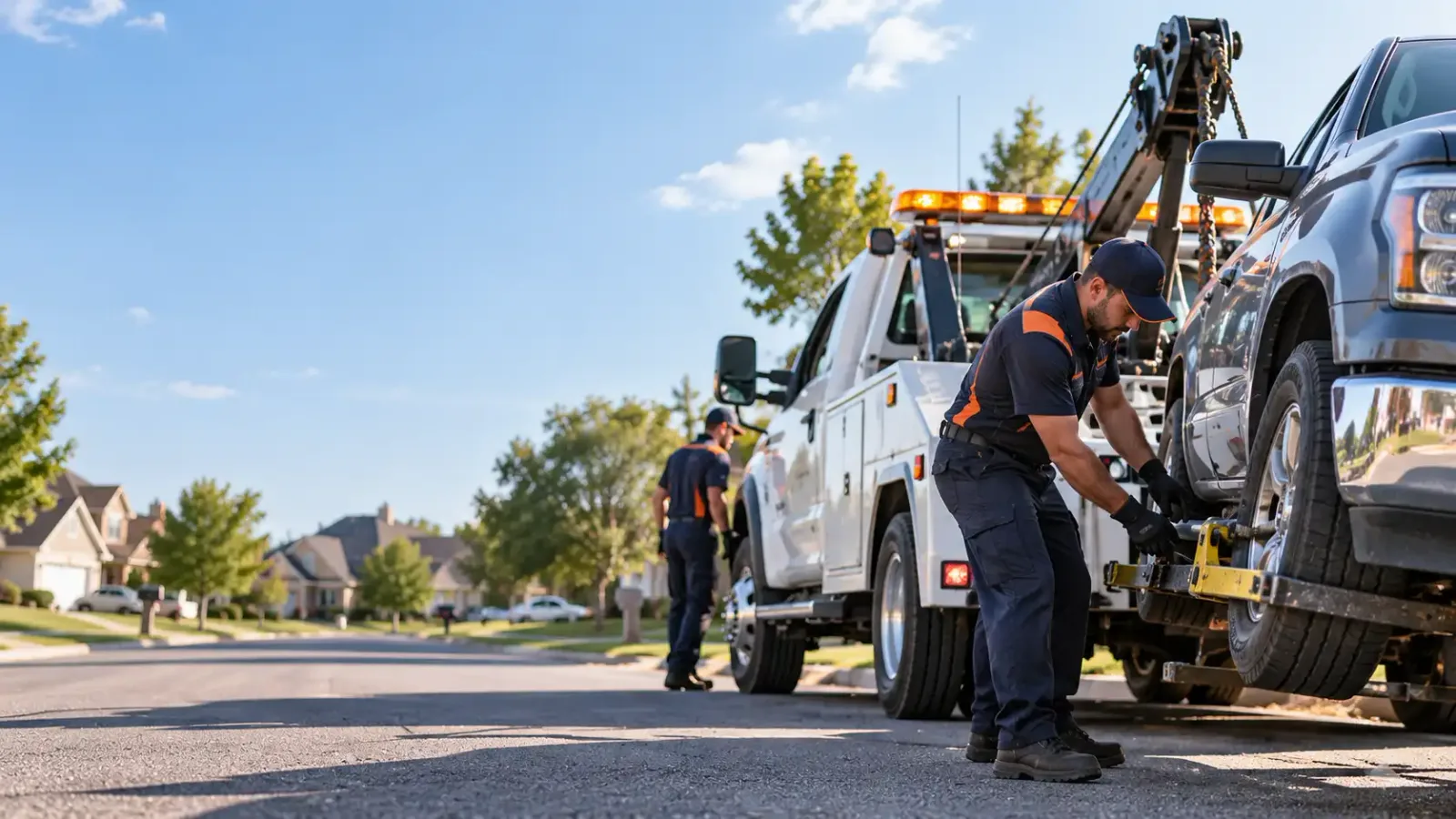 Wheel Lift Towing in Deerfield, VA